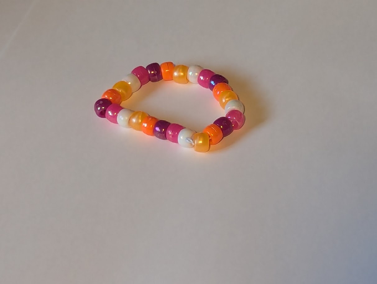 lesbian Kandi Bracelet