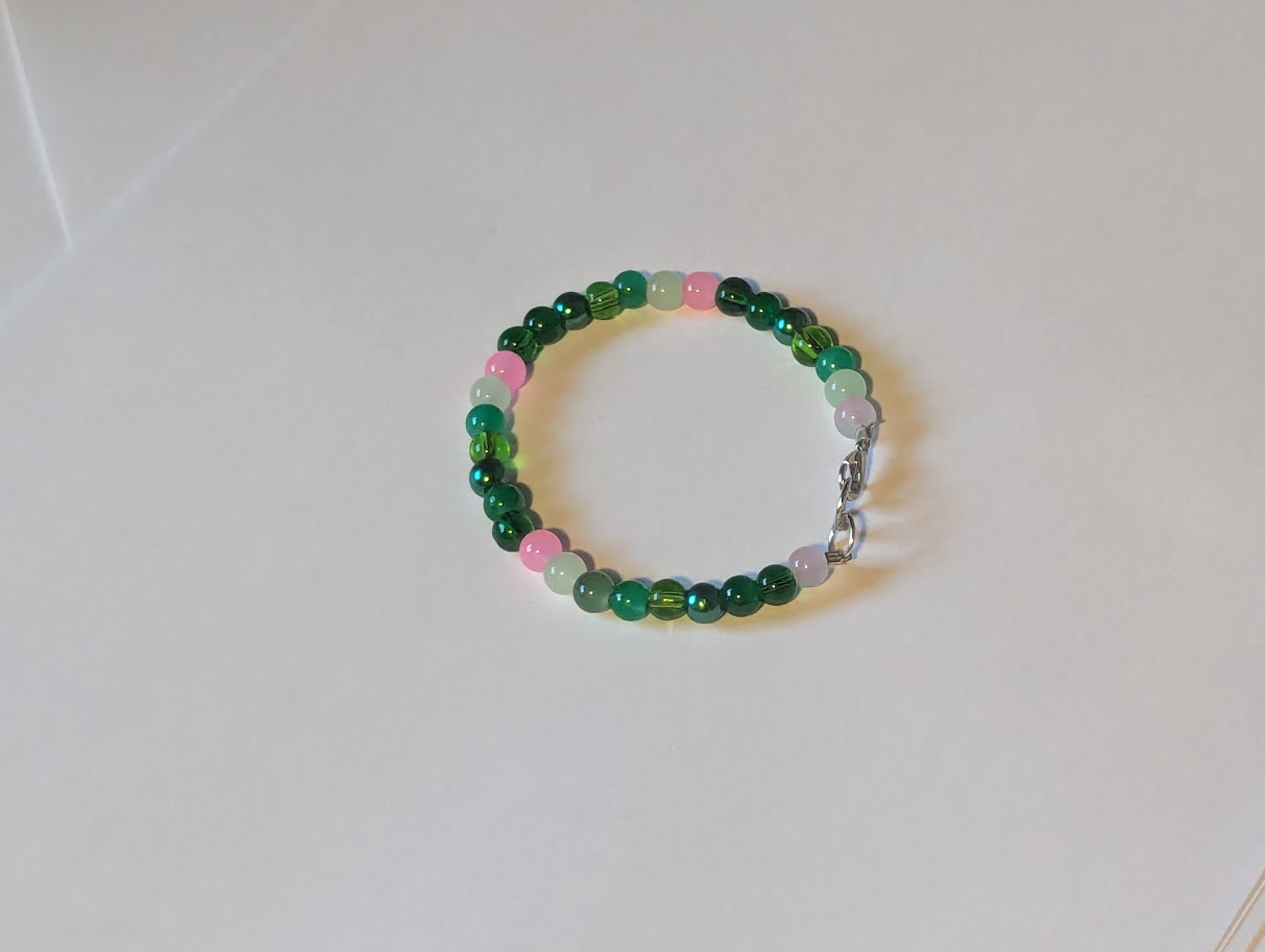 Ribbit, From The Amazing Digital Circus, Themed wire bracelet